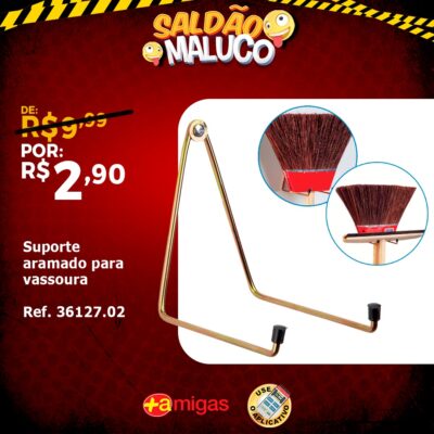 SuporteVassoura